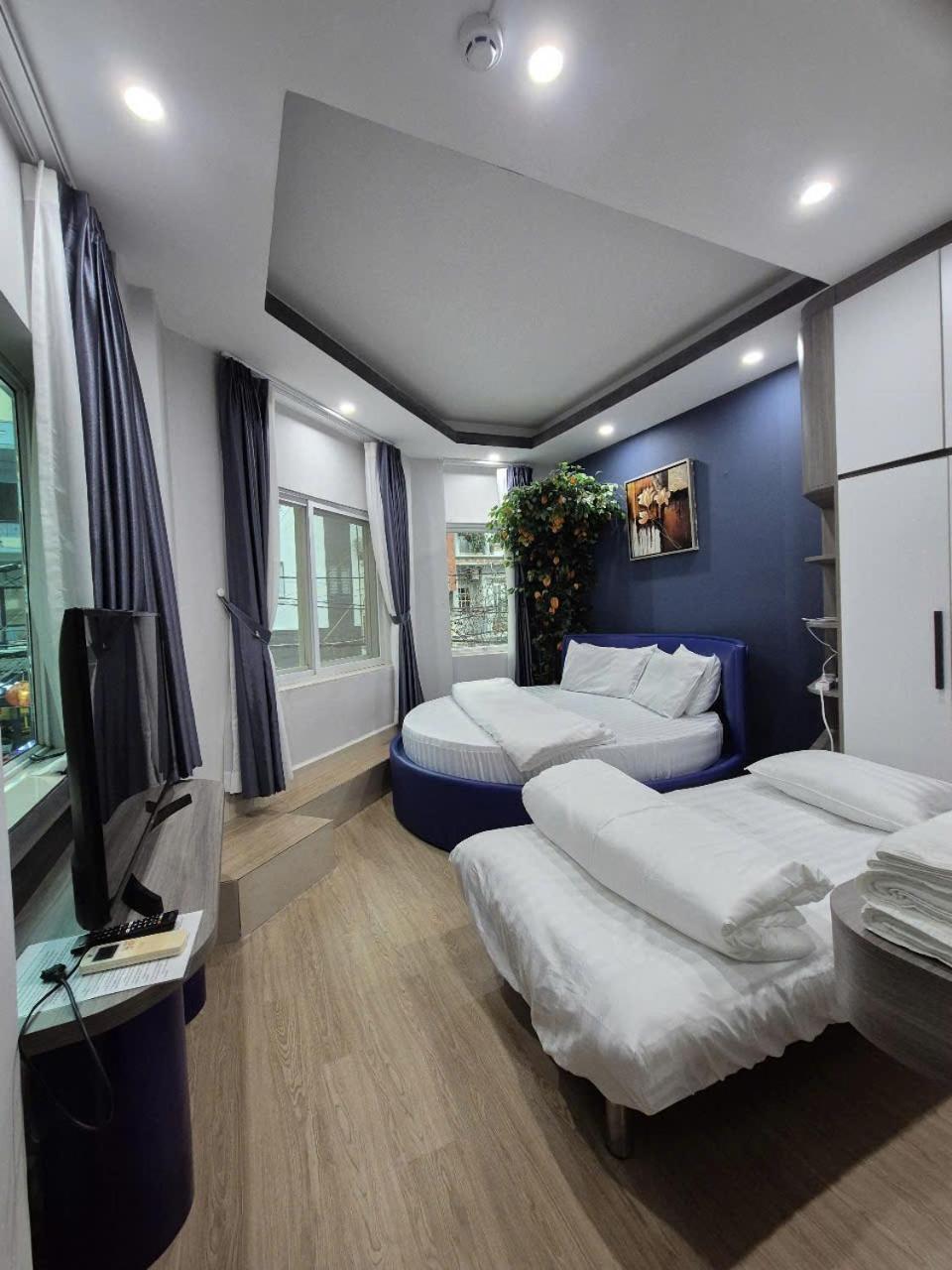 Apec Bnb Hotel 호치민 외부 사진