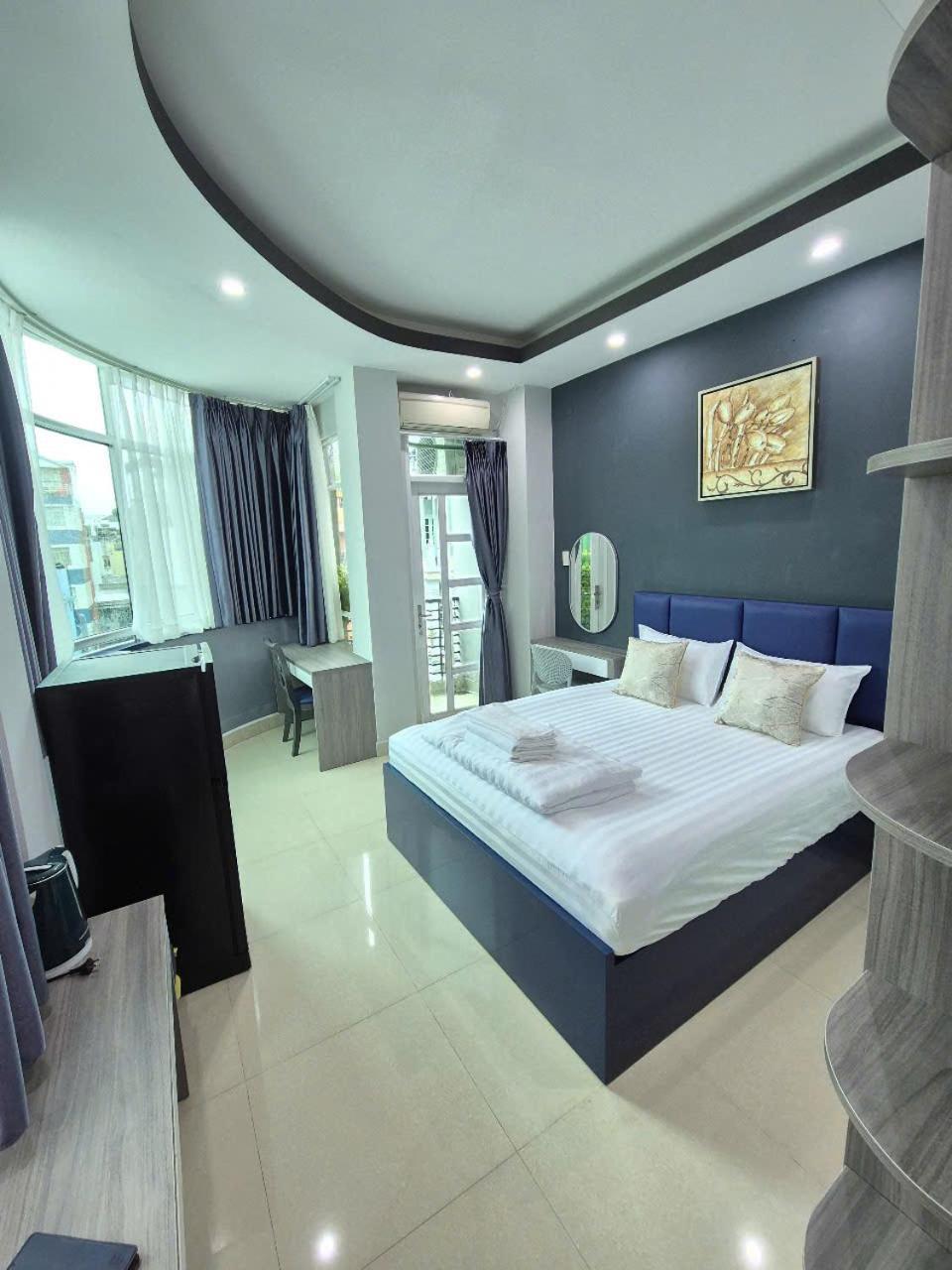 Apec Bnb Hotel 호치민 외부 사진