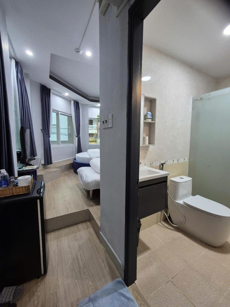 Apec Bnb Hotel 호치민 외부 사진