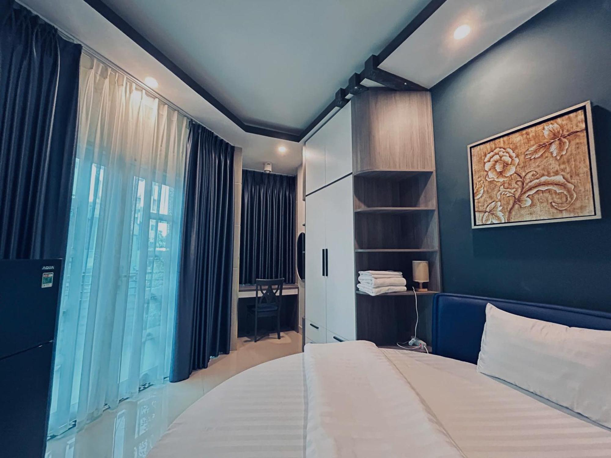 Apec Bnb Hotel 호치민 외부 사진