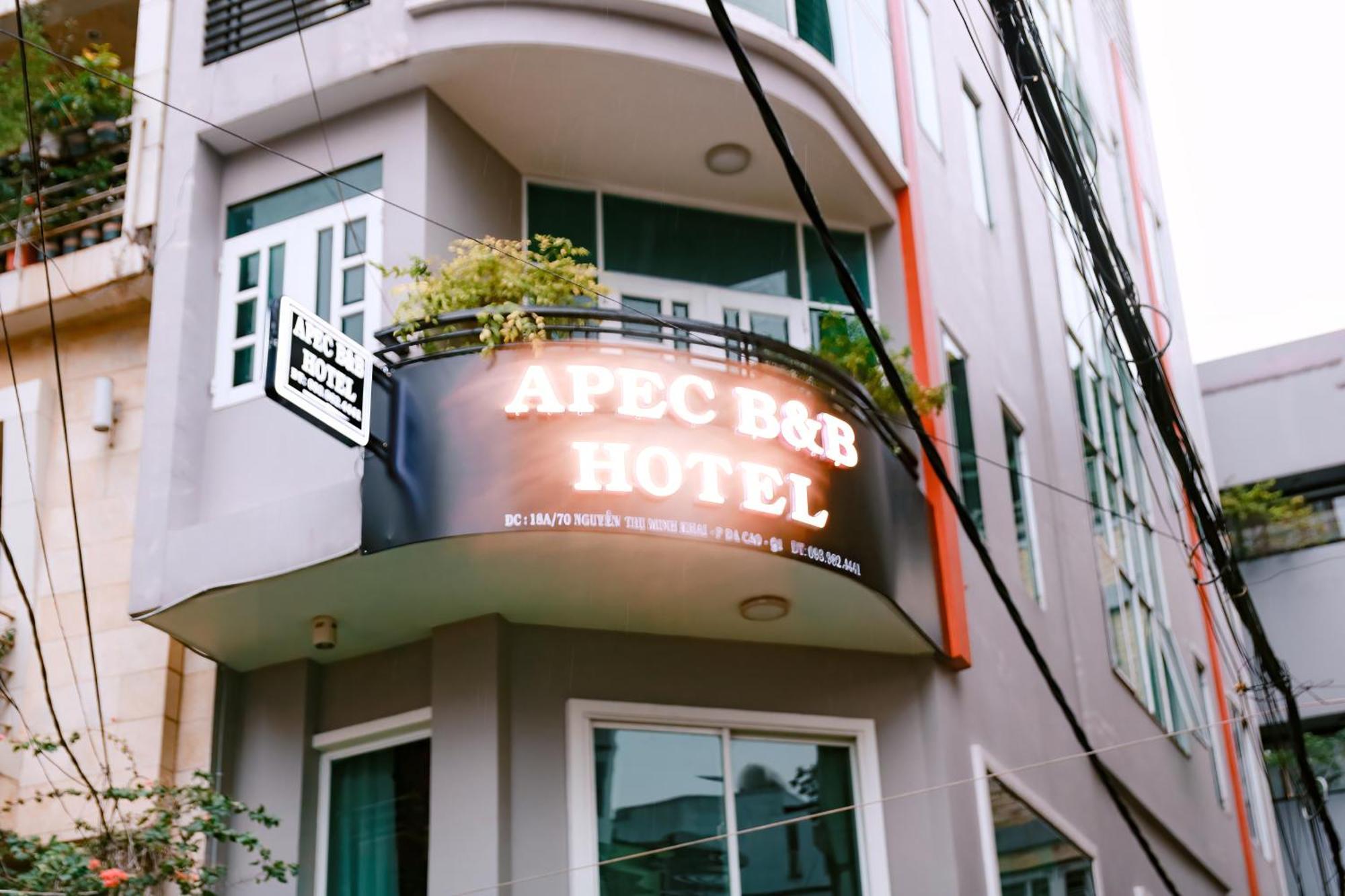 Apec Bnb Hotel 호치민 외부 사진