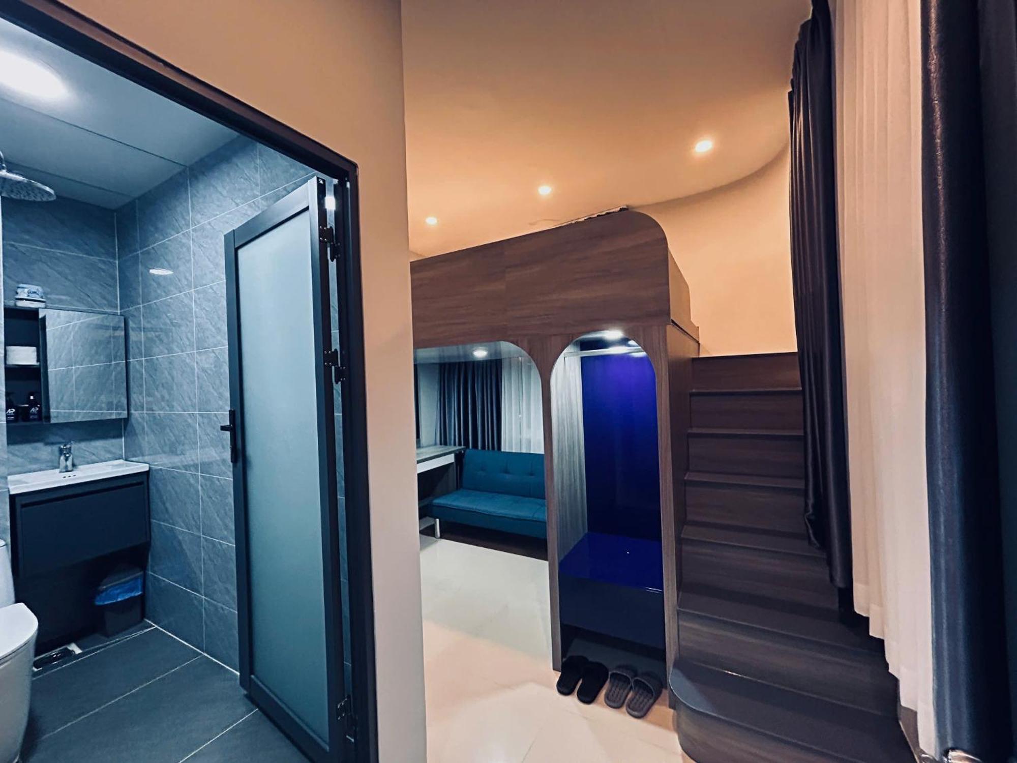 Apec Bnb Hotel 호치민 외부 사진