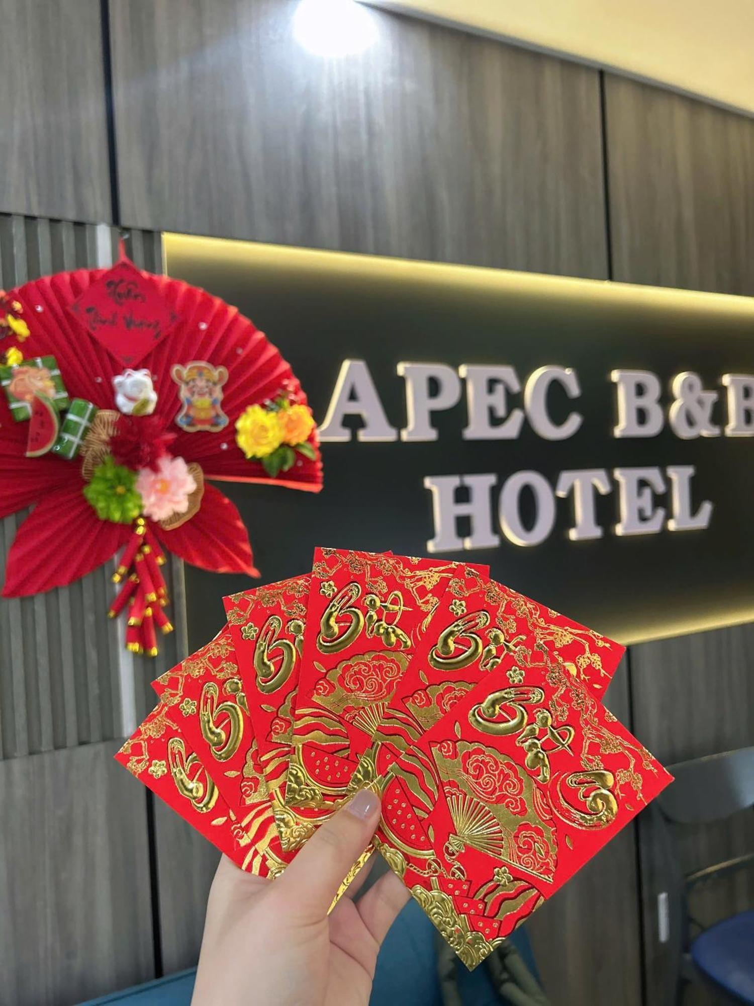 Apec Bnb Hotel 호치민 외부 사진