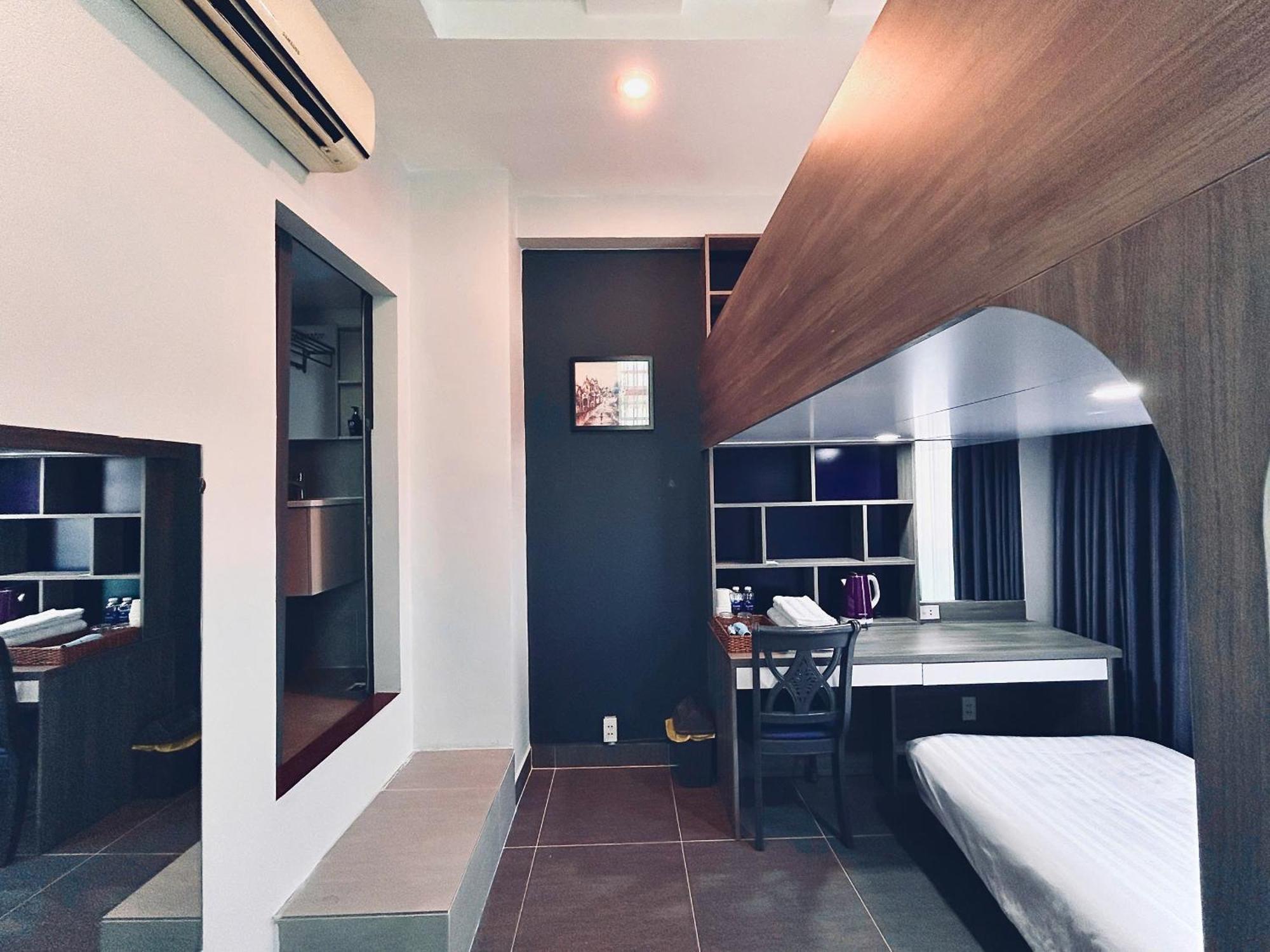 Apec Bnb Hotel 호치민 외부 사진
