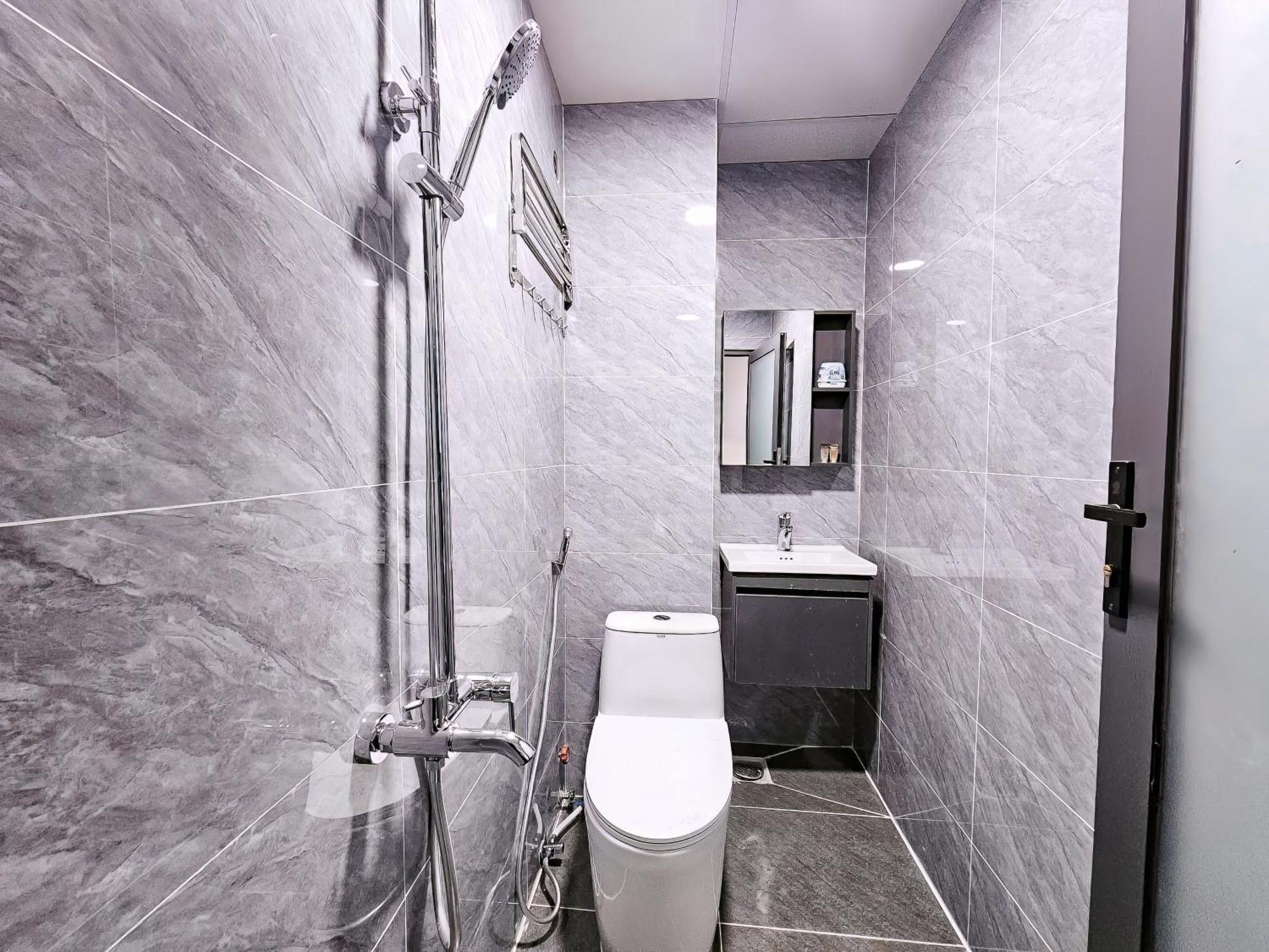 Apec Bnb Hotel 호치민 외부 사진