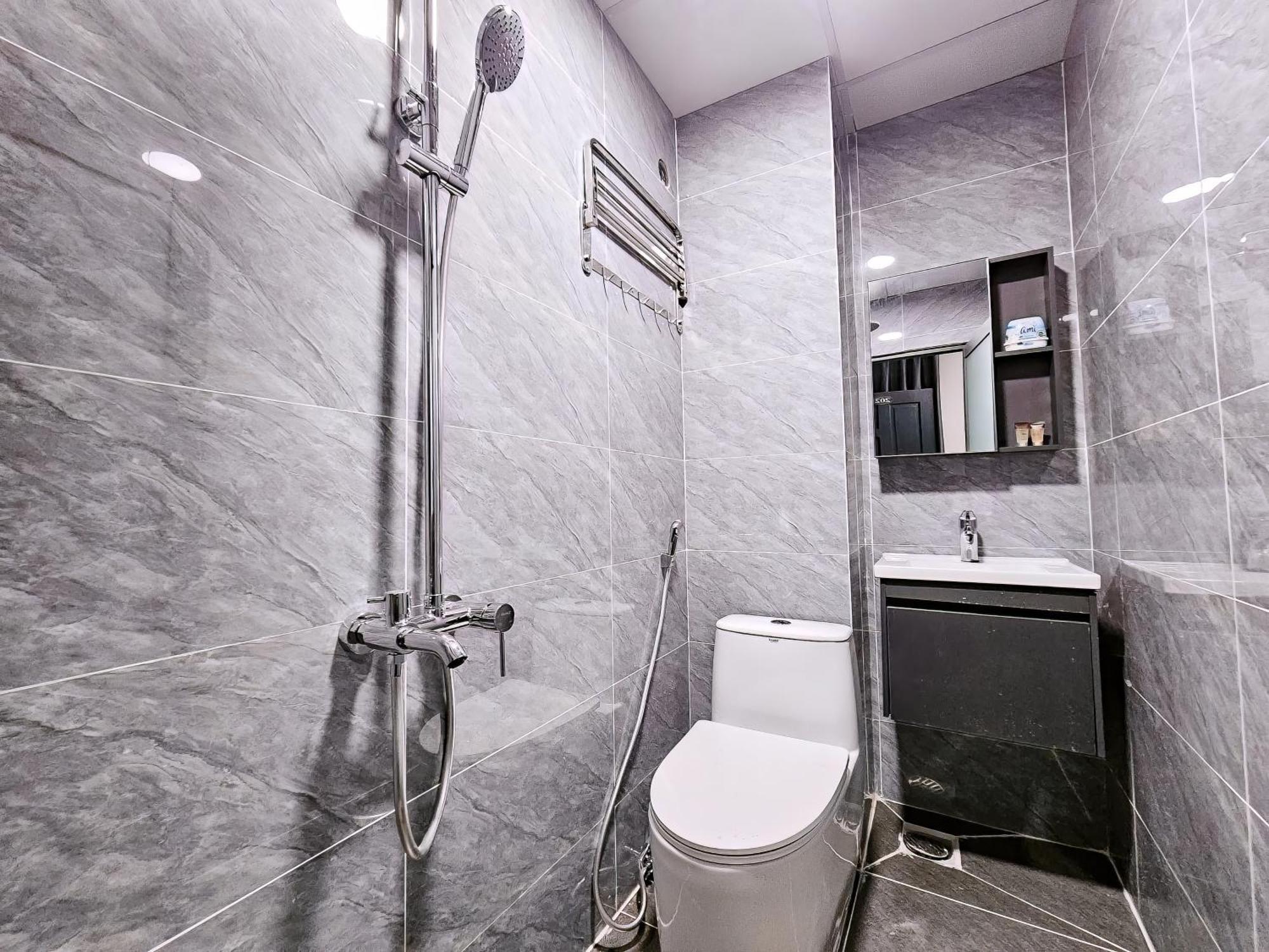 Apec Bnb Hotel 호치민 외부 사진
