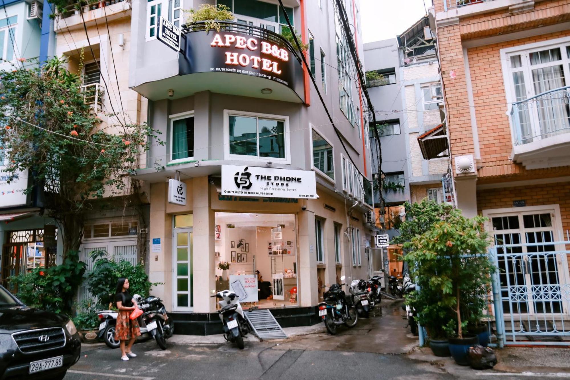 Apec Bnb Hotel 호치민 외부 사진
