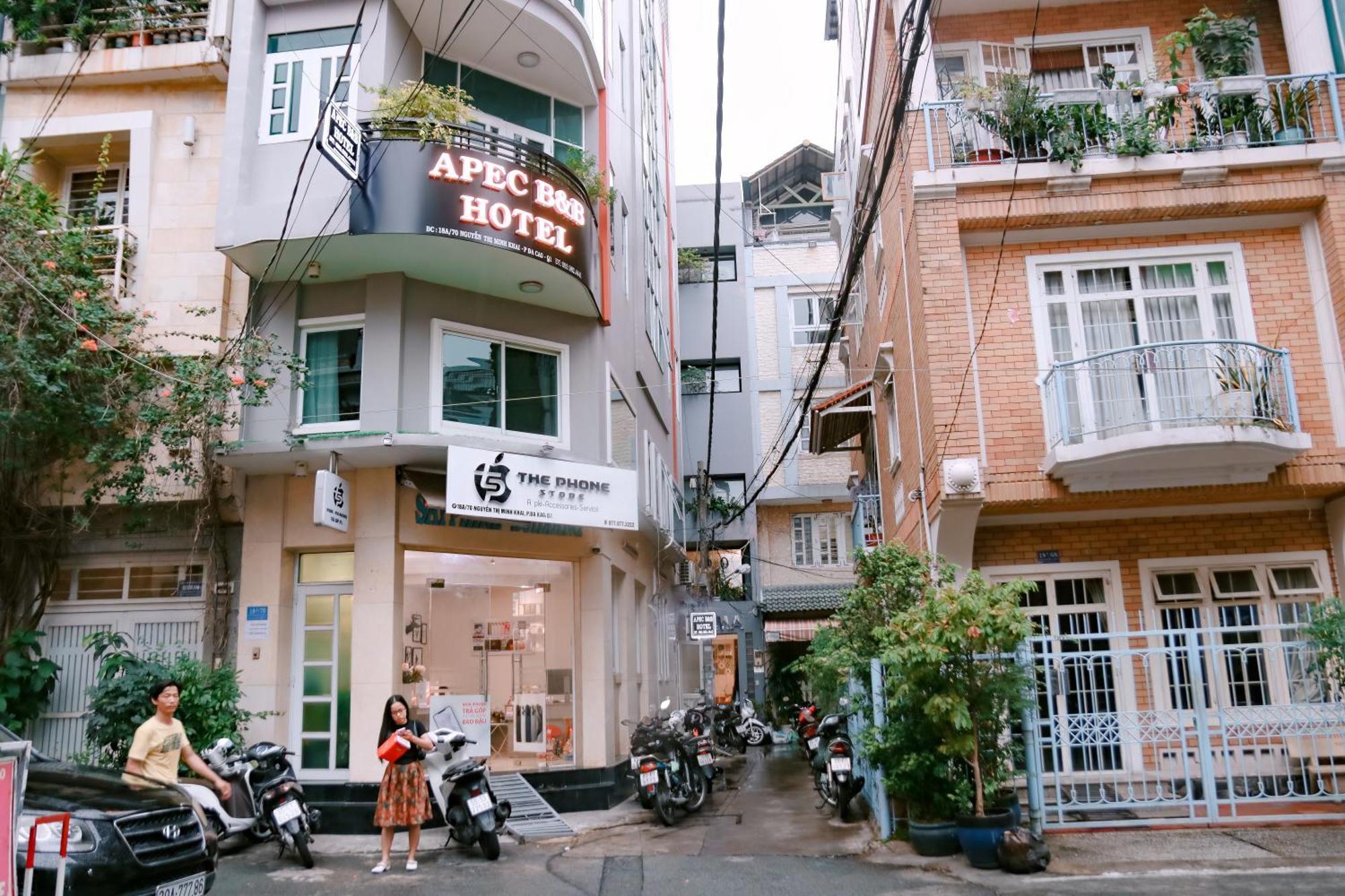 Apec Bnb Hotel 호치민 외부 사진