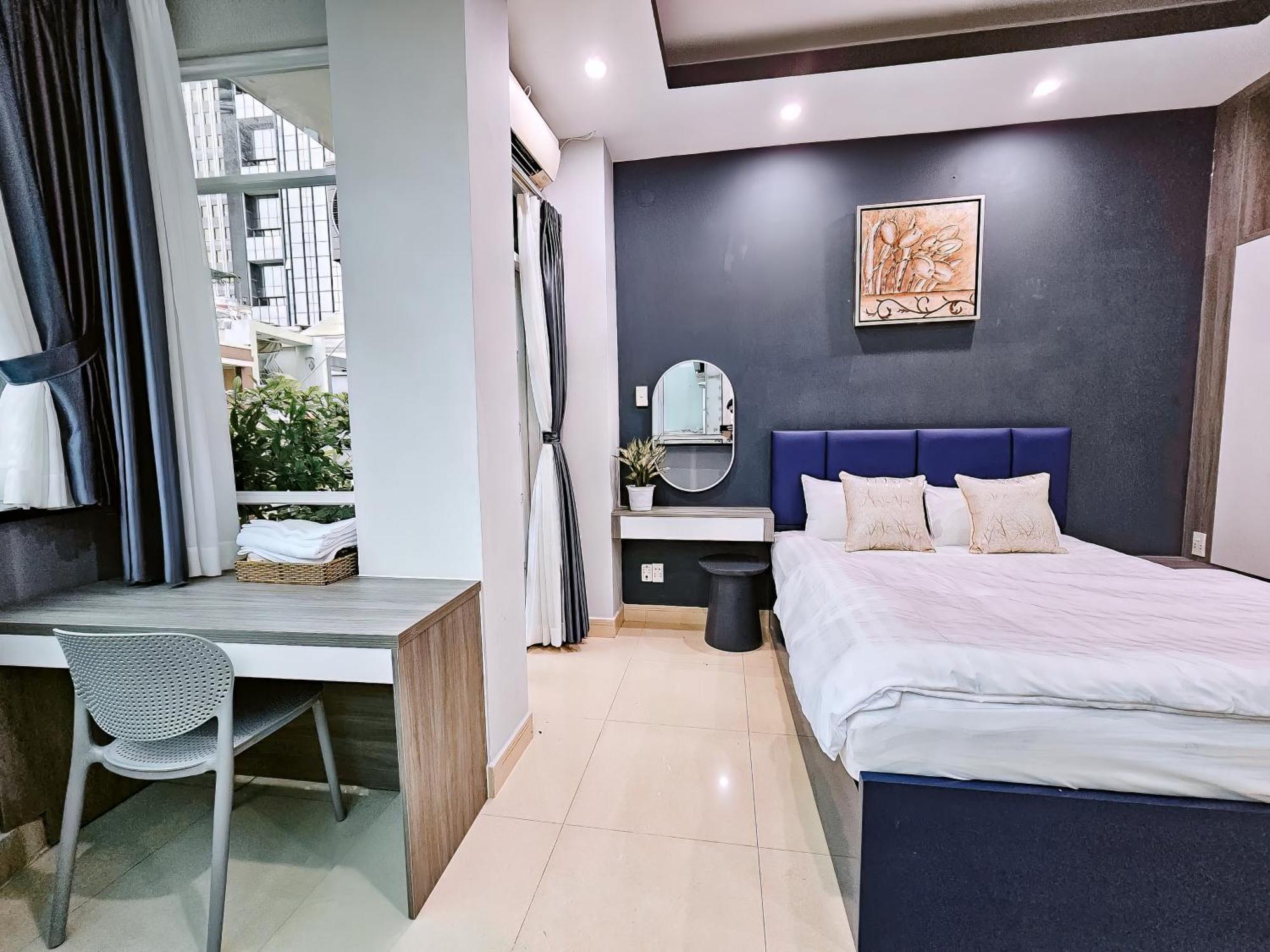 Apec Bnb Hotel 호치민 외부 사진