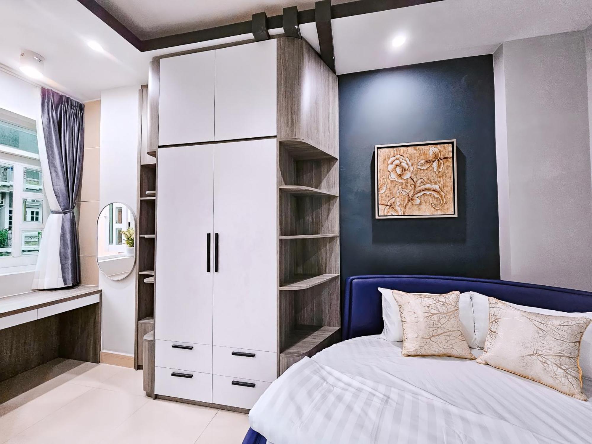 Apec Bnb Hotel 호치민 외부 사진
